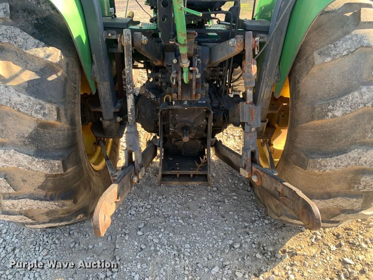 image for item MM9738 John Deere 4700  MFWD tractor