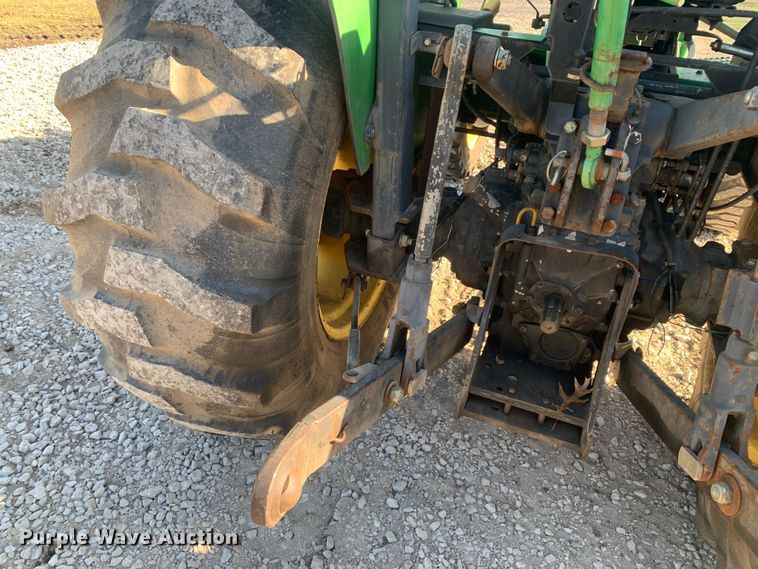 image for item MM9738 John Deere 4700  MFWD tractor