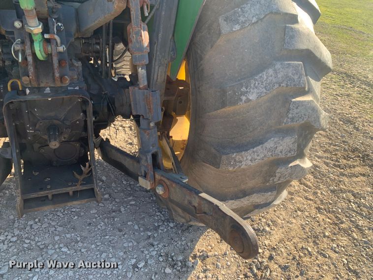 image for item MM9738 John Deere 4700  MFWD tractor