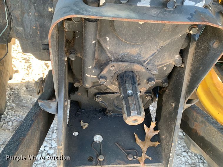 image for item MM9738 John Deere 4700  MFWD tractor