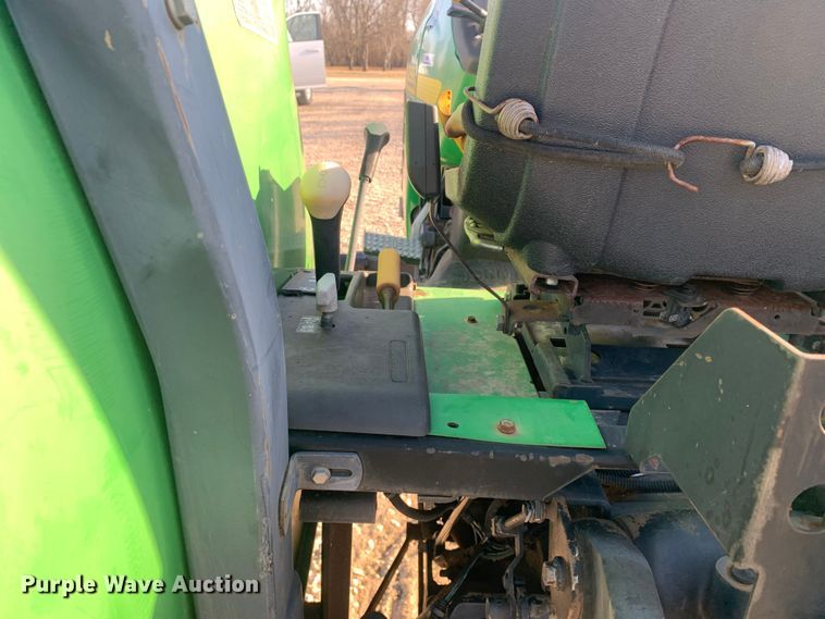 image for item MM9738 John Deere 4700  MFWD tractor