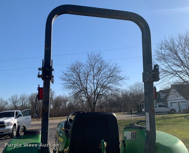 image for item MM9738 John Deere 4700  MFWD tractor