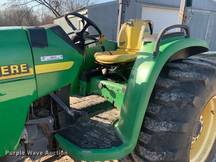 image for item MM9738 John Deere 4700  MFWD tractor