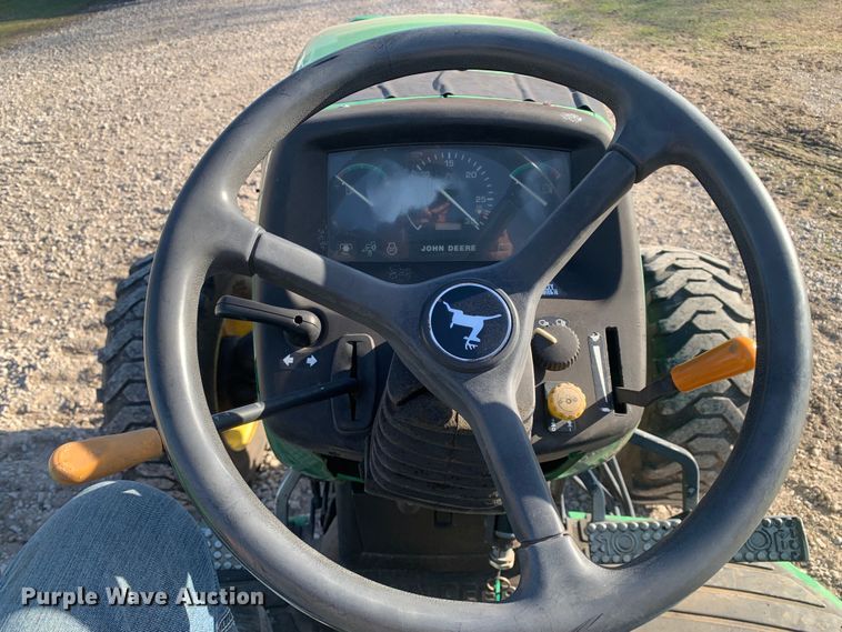 image for item MM9738 John Deere 4700  MFWD tractor