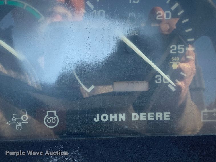 image for item MM9738 John Deere 4700  MFWD tractor