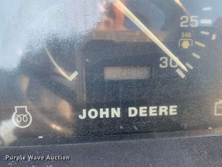 image for item MM9738 John Deere 4700  MFWD tractor