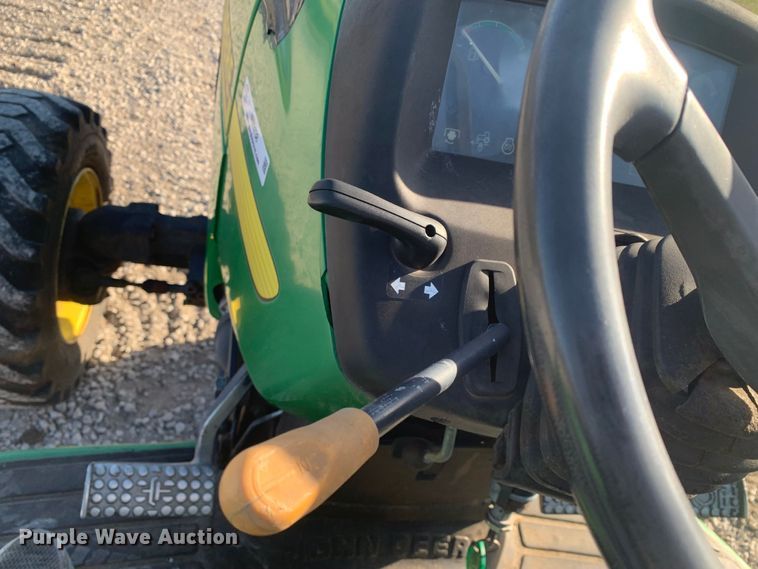 image for item MM9738 John Deere 4700  MFWD tractor