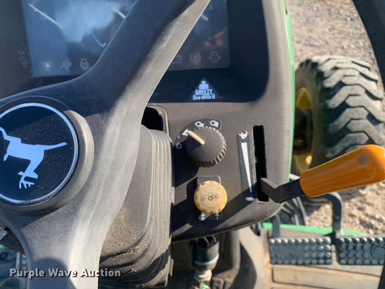 image for item MM9738 John Deere 4700  MFWD tractor