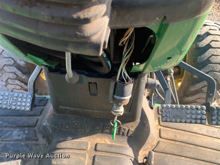 image for item MM9738 John Deere 4700  MFWD tractor