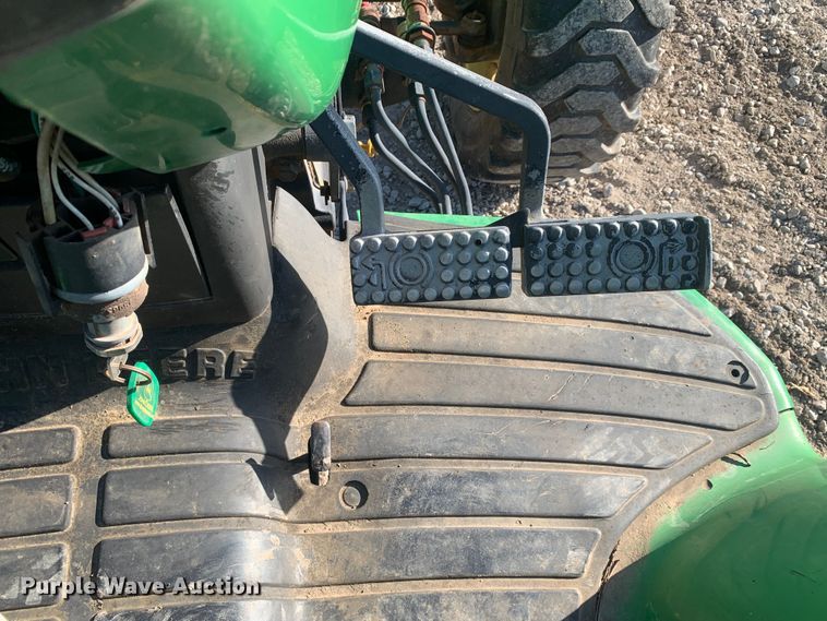 image for item MM9738 John Deere 4700  MFWD tractor