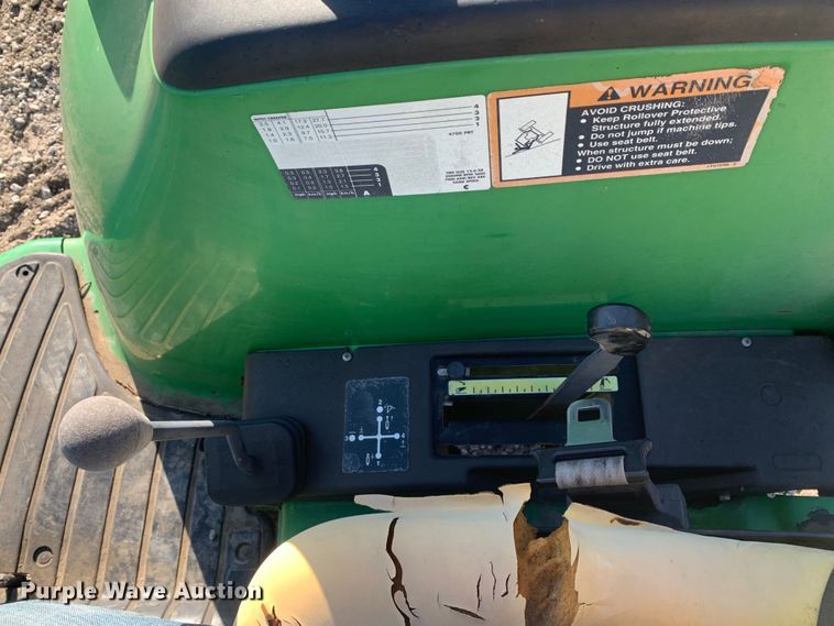 image for item MM9738 John Deere 4700  MFWD tractor