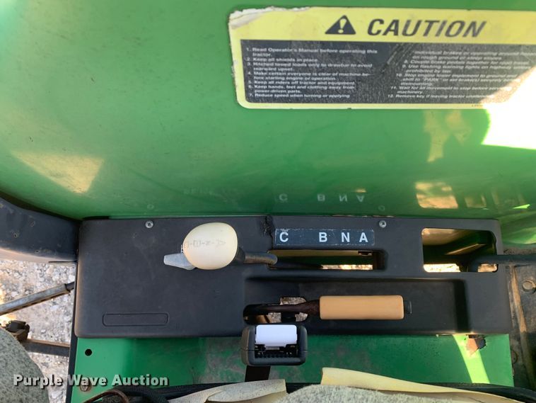 image for item MM9738 John Deere 4700  MFWD tractor