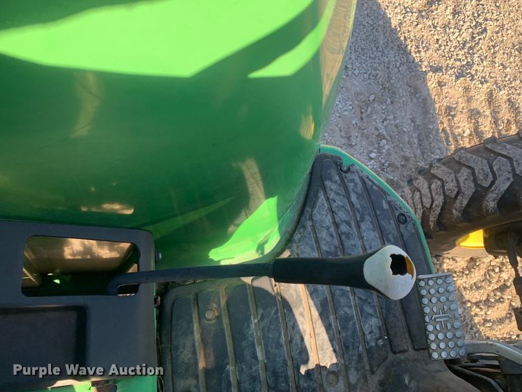 image for item MM9738 John Deere 4700  MFWD tractor