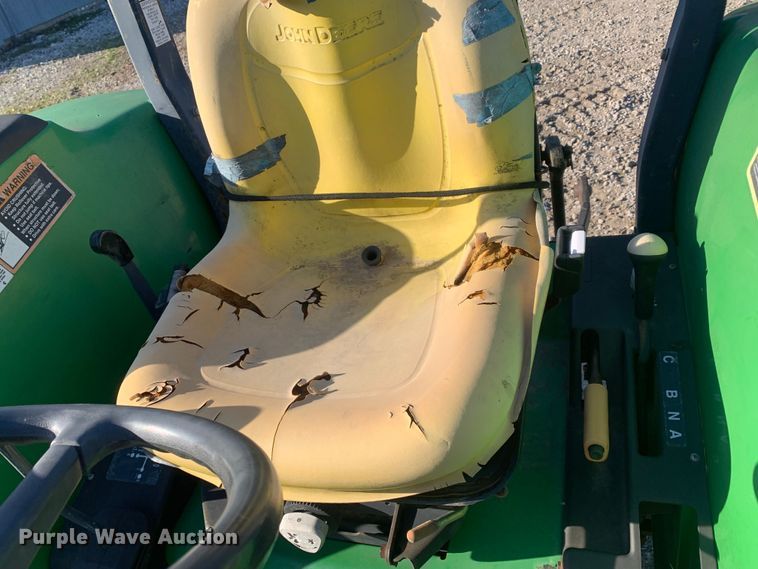 image for item MM9738 John Deere 4700  MFWD tractor