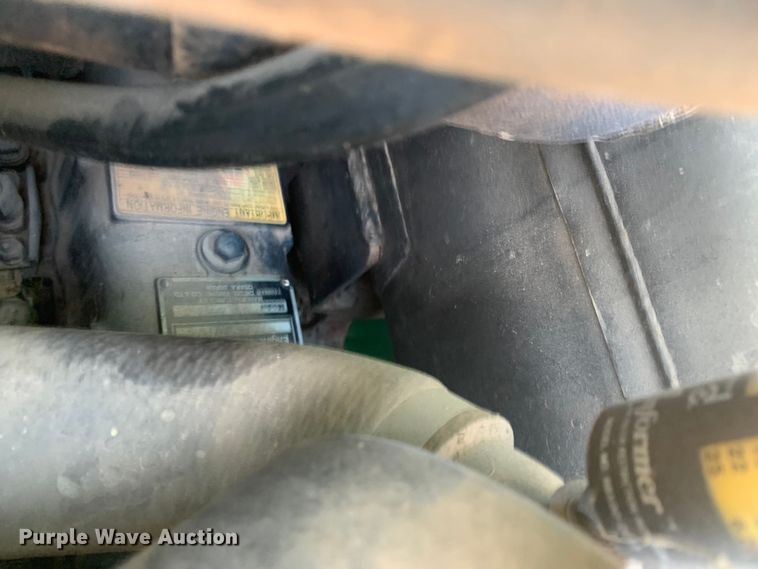 image for item MM9738 John Deere 4700  MFWD tractor