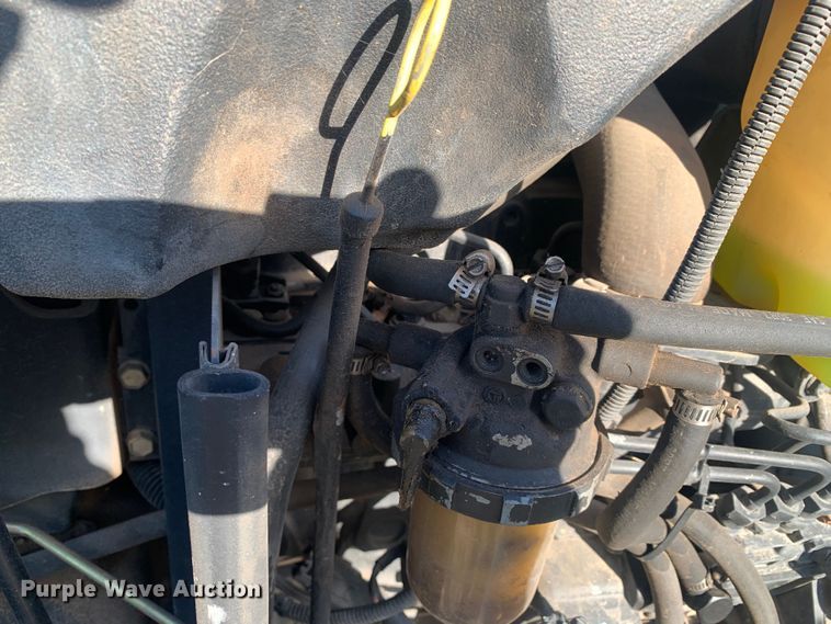 image for item MM9738 John Deere 4700  MFWD tractor