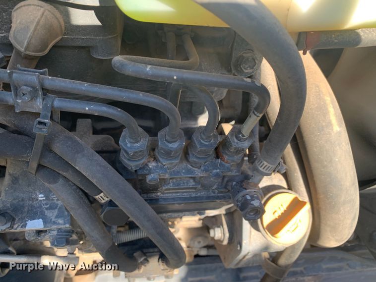 image for item MM9738 John Deere 4700  MFWD tractor