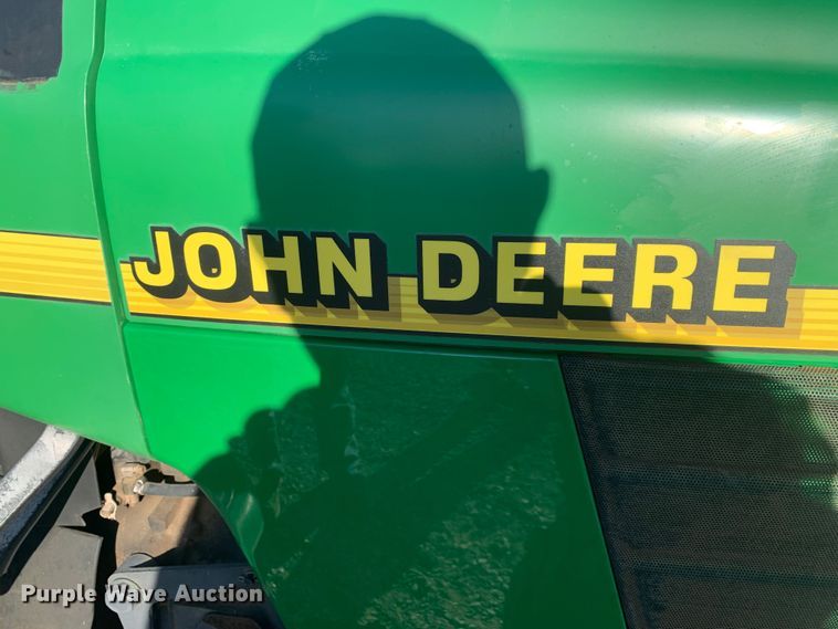 image for item MM9738 John Deere 4700  MFWD tractor