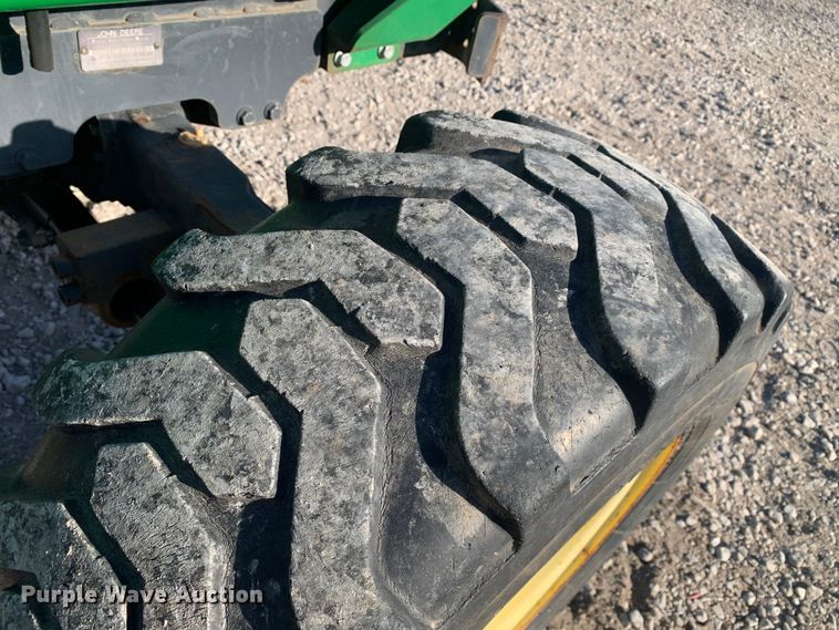 image for item MM9738 John Deere 4700  MFWD tractor