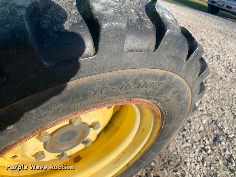 image for item MM9738 John Deere 4700  MFWD tractor