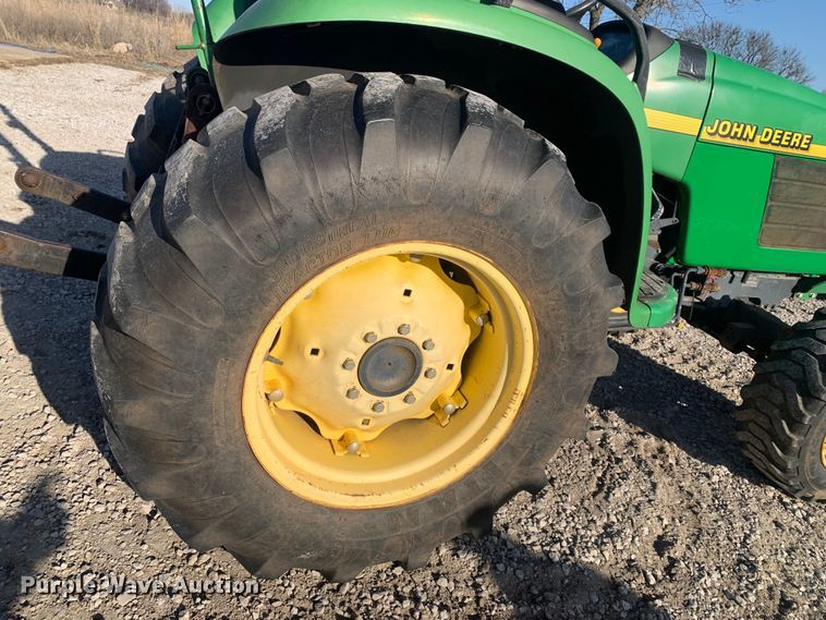 image for item MM9738 John Deere 4700  MFWD tractor