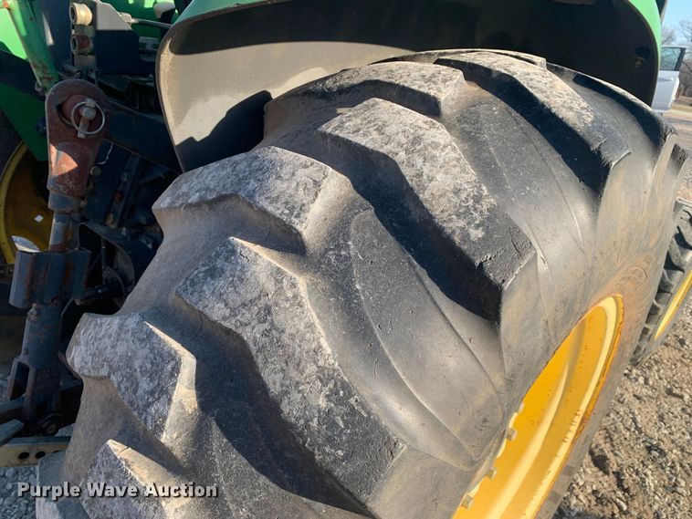 image for item MM9738 John Deere 4700  MFWD tractor
