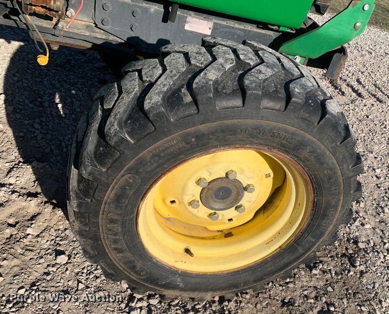 image for item MM9738 John Deere 4700  MFWD tractor