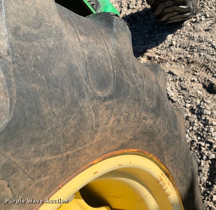 image for item MM9738 John Deere 4700  MFWD tractor