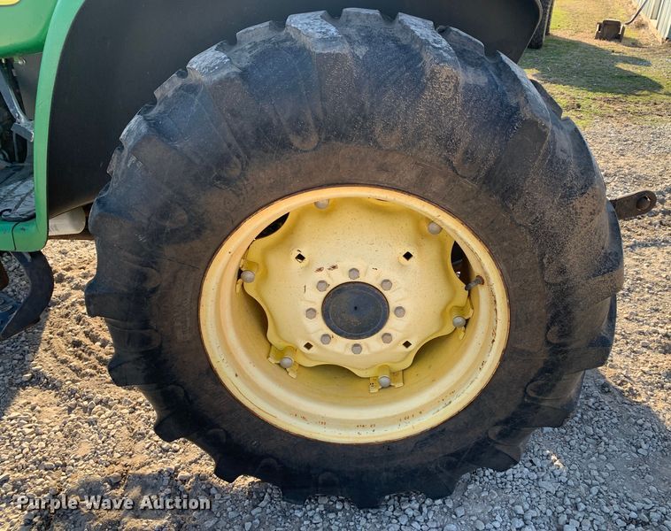 image for item MM9738 John Deere 4700  MFWD tractor