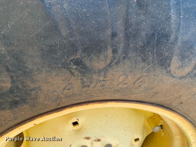 image for item MM9738 John Deere 4700  MFWD tractor