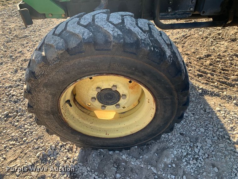 image for item MM9738 John Deere 4700  MFWD tractor