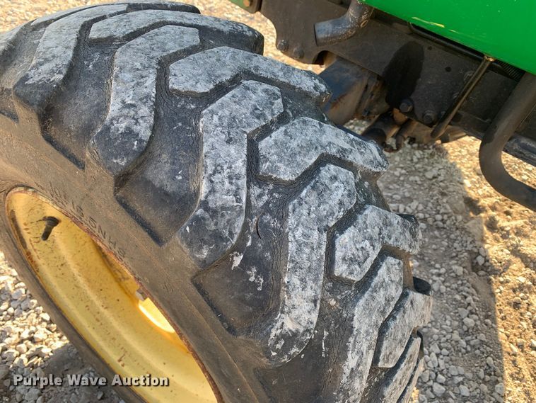 image for item MM9738 John Deere 4700  MFWD tractor