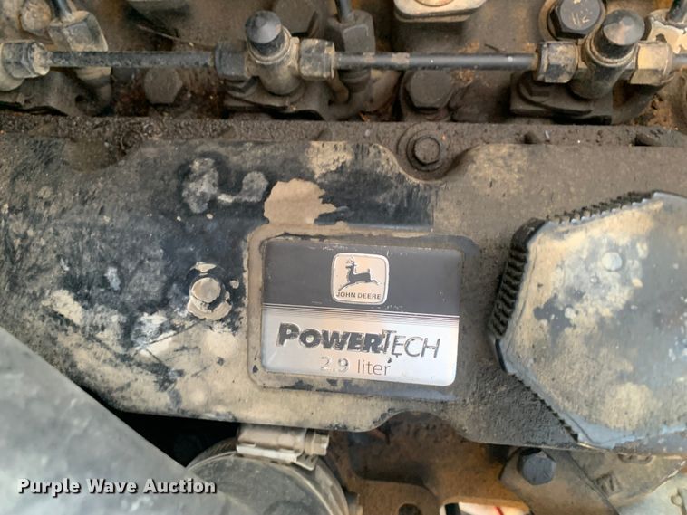 image for item MM9739 2002 John Deere 240  skid steer loader