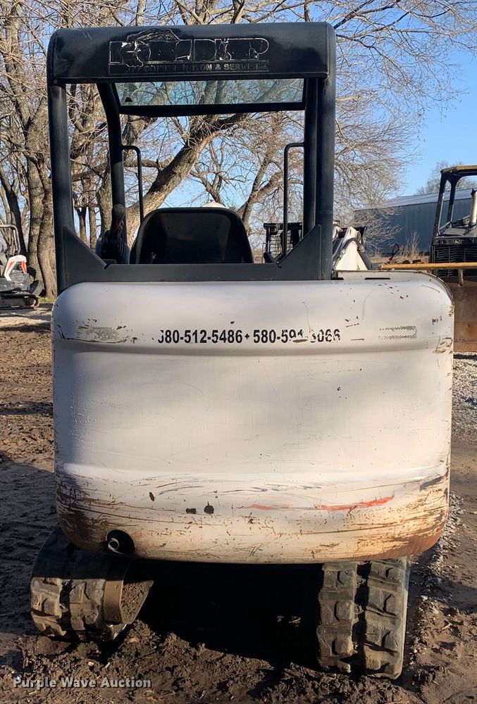 image for item MM9740 2004 Bobcat 325G  mini excavator