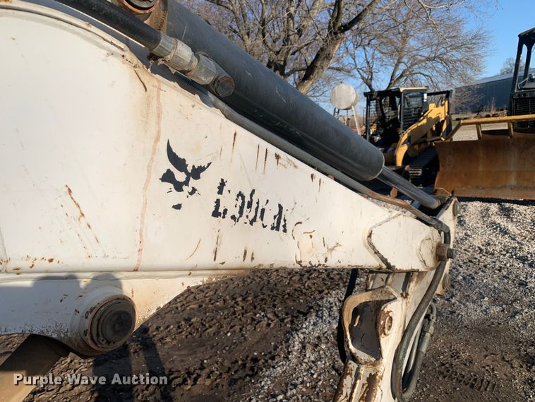 image for item MM9740 2004 Bobcat 325G  mini excavator