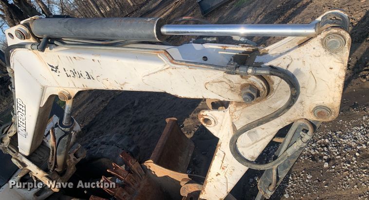 image for item MM9740 2004 Bobcat 325G  mini excavator