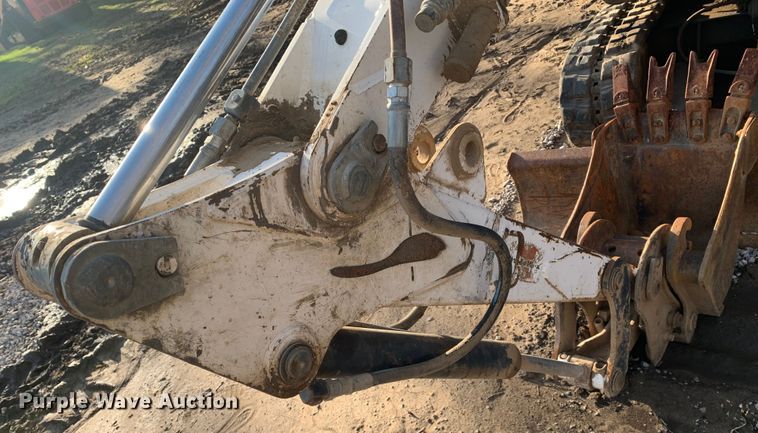 image for item MM9740 2004 Bobcat 325G  mini excavator