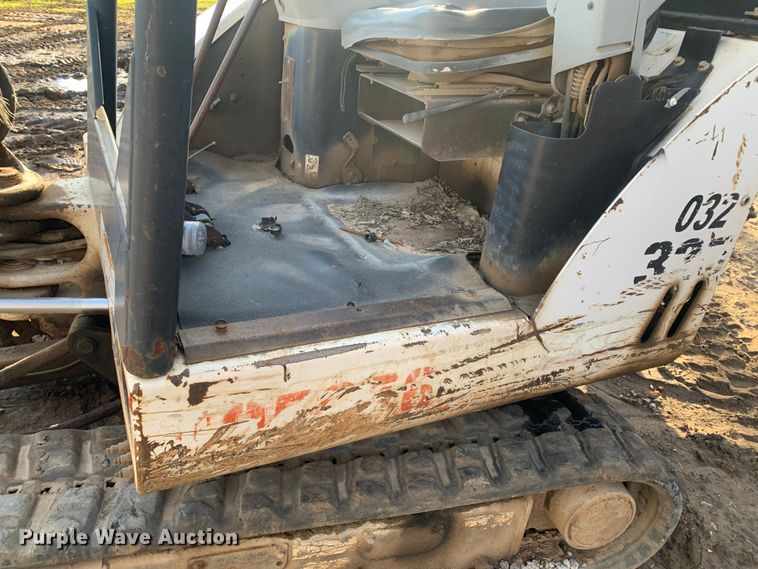 image for item MM9740 2004 Bobcat 325G  mini excavator