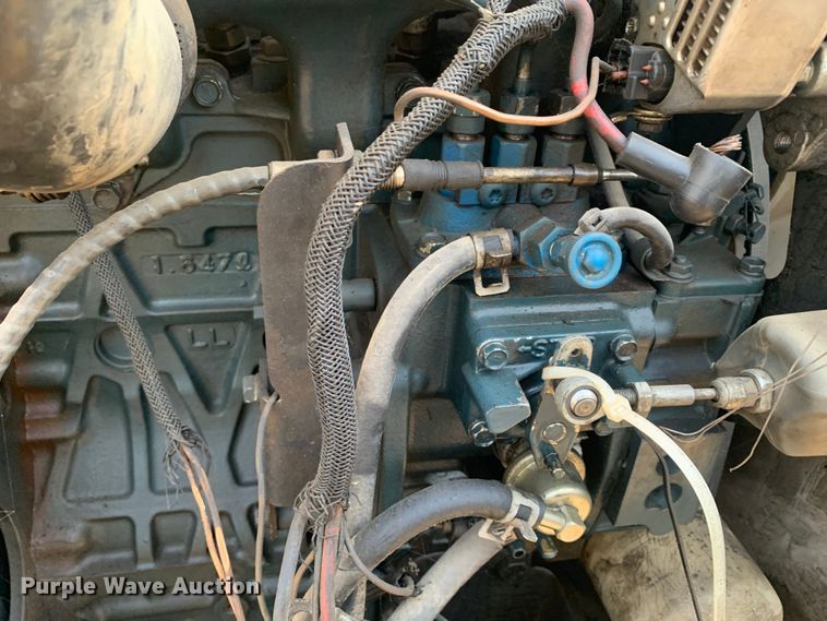 image for item MM9740 2004 Bobcat 325G  mini excavator