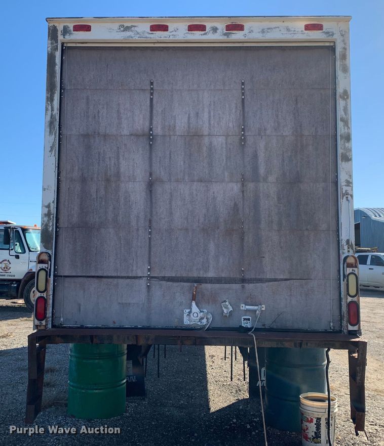 image for item MM9750 Morgan CVSD09722096  box bed