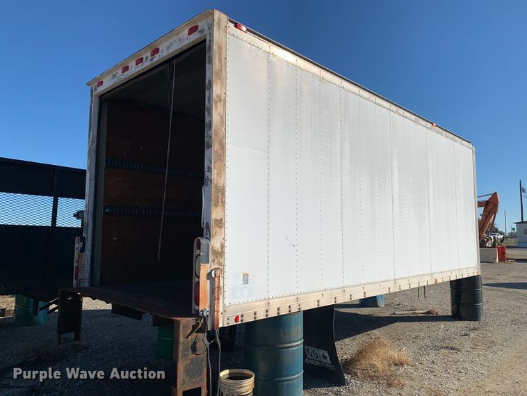 image for item MM9750 Morgan CVSD09722096  box bed