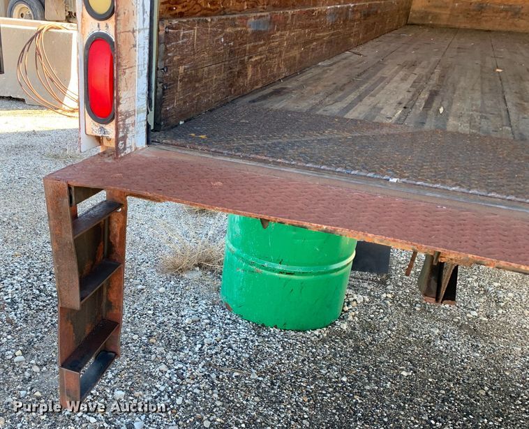 image for item MM9750 Morgan CVSD09722096  box bed