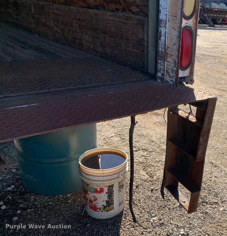 image for item MM9750 Morgan CVSD09722096  box bed