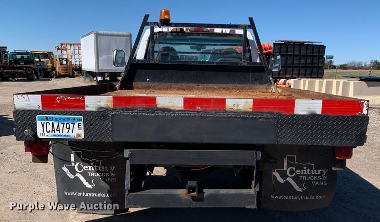 image for item MM9751 1996 Ford F450 Super Duty  flatbed truck