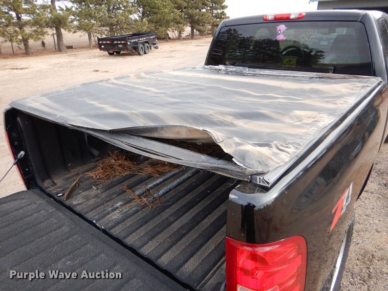 image for item MP9057 2008 Chevrolet Silverado 1500  Ext. Cab pickup truck