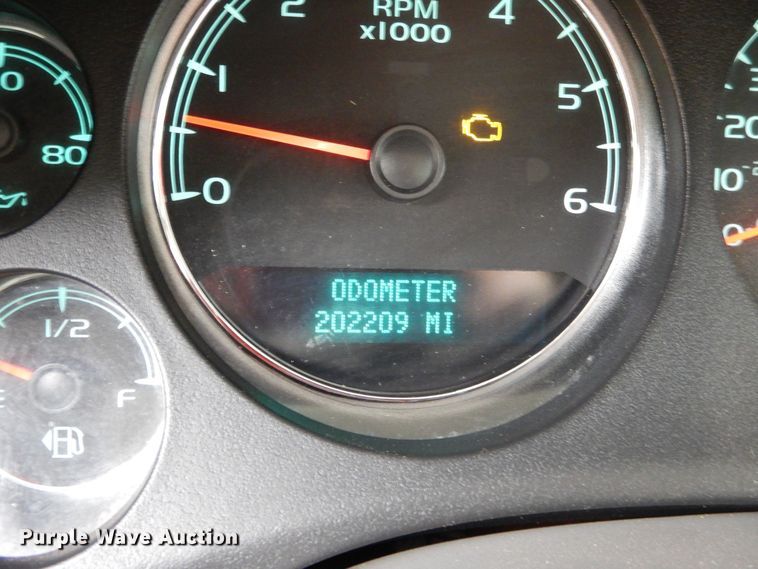 image for item MP9057 2008 Chevrolet Silverado 1500  Ext. Cab pickup truck