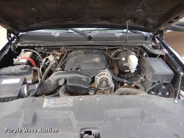 image for item MP9057 2008 Chevrolet Silverado 1500  Ext. Cab pickup truck