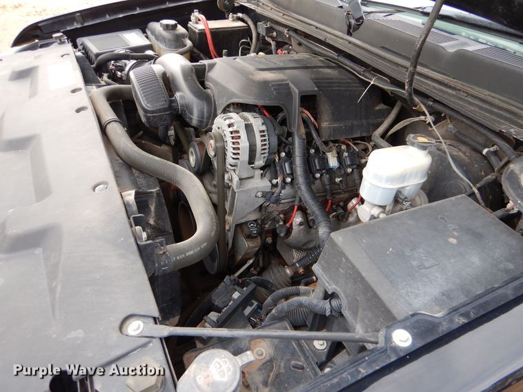 image for item MP9057 2008 Chevrolet Silverado 1500  Ext. Cab pickup truck