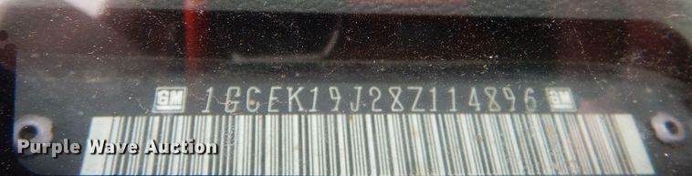 image for item MP9057 2008 Chevrolet Silverado 1500  Ext. Cab pickup truck