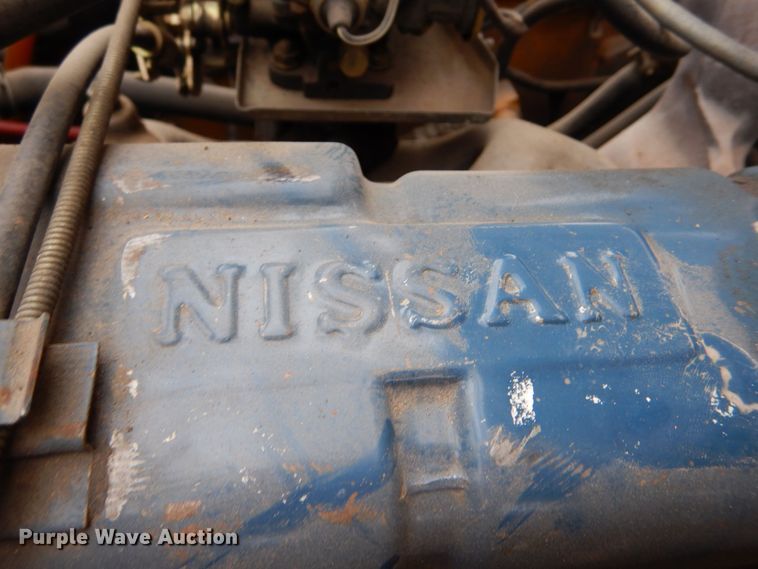 image for item MT9818 Komatsu FG25C-8  forklift